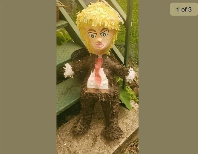Кукла Трампа за $20