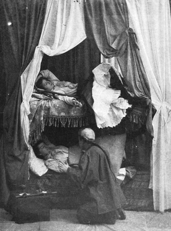 Женская опиумная курильня. США. 1890 год.