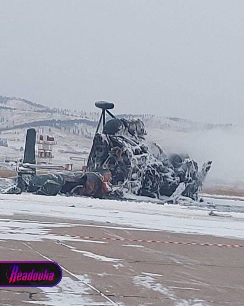 В Улан-Удэ при посадке разбился вертолёт Ми-8