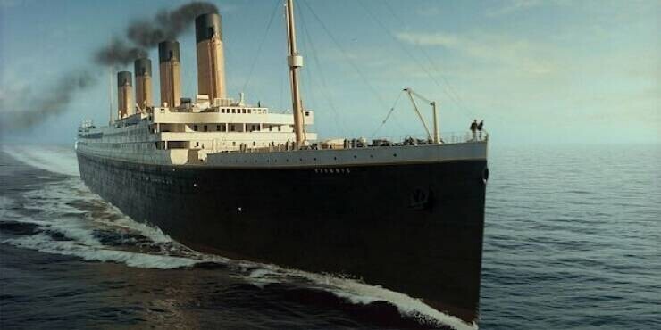Титаник, 1997. Бюджет 338 млн долларов