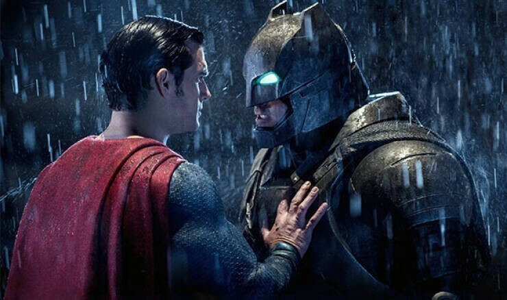 Бэтмен против Супермена: На заре справедливости (2016). Бюджет 297 млн долларов
