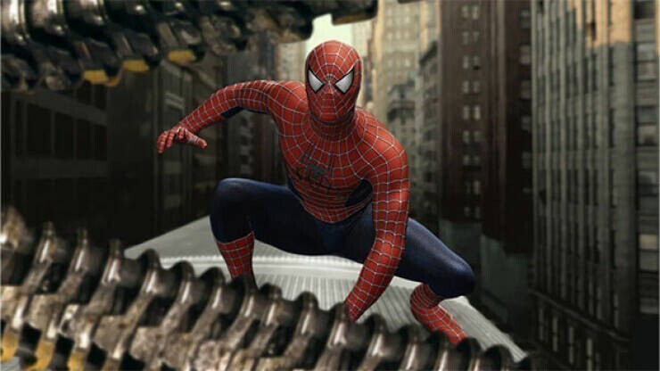 Человек-паук 2 (2004) - 287 млн долларов