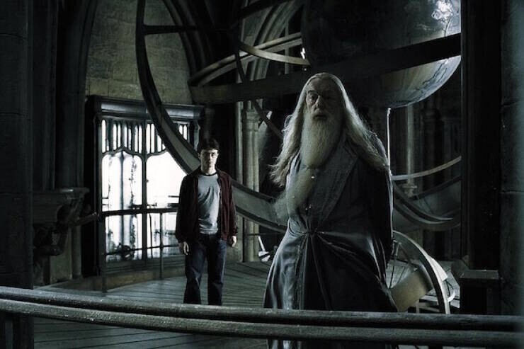 Гарри Поттер и Принц-полукровка, 2009. Бюджет 316 млн долларов