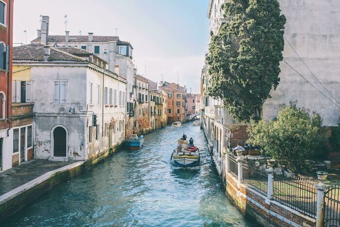 17. "Фото, которое я сделал в Венеции, Италия"