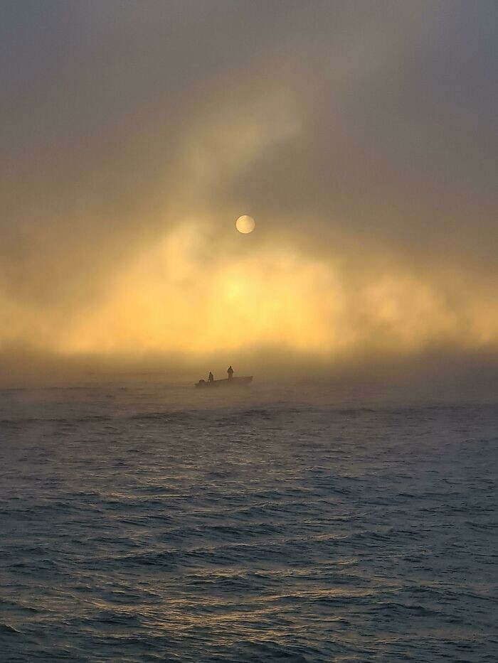 21. Лодка в тумане