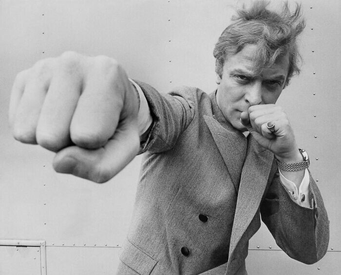 21. Майкл Кейн на фото Стефана С. Арчетта, 1965 год