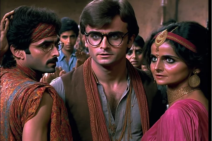 Гарри Поттер и звезда Болливуда: каким был бы фильм, если бы его снимали в Индии