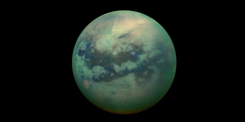 Телескоп «Джеймс Уэбб» позволил увидеть облака на Титане, спутнике Сатурна