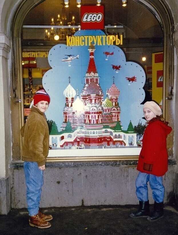 Интересные фотографии 1990 -х