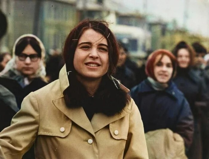 Самотлор.  Тюменская область, 1968 год.
