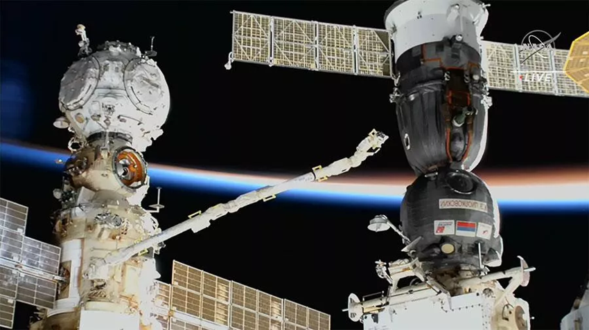 В Роскосмосе заявили о сроках подготовки спасательного корабля к МКС