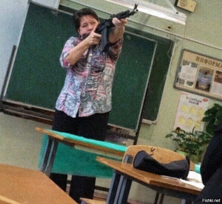 В Техасе учителям разрешили носить оружие на уроки