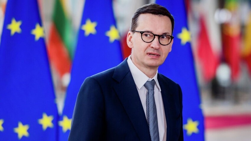Премьер Польши Моравецкий обвинил страны ЕС в отлынивании от оказания помощи Украине
