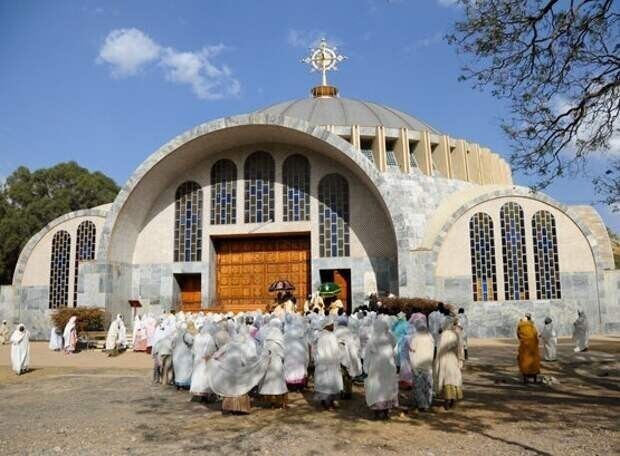 Церковь Святой Марии Сионской, Эфиопия