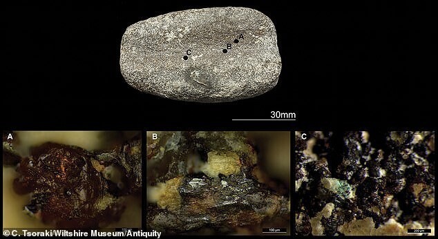 В старинном захоронении найдены ювелирные инструменты 4000-летней давности