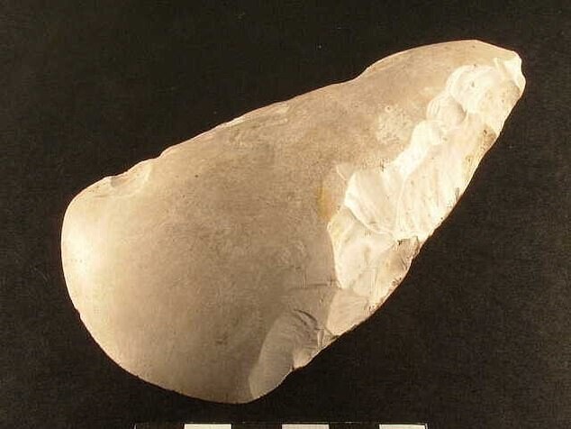 В старинном захоронении найдены ювелирные инструменты 4000-летней давности