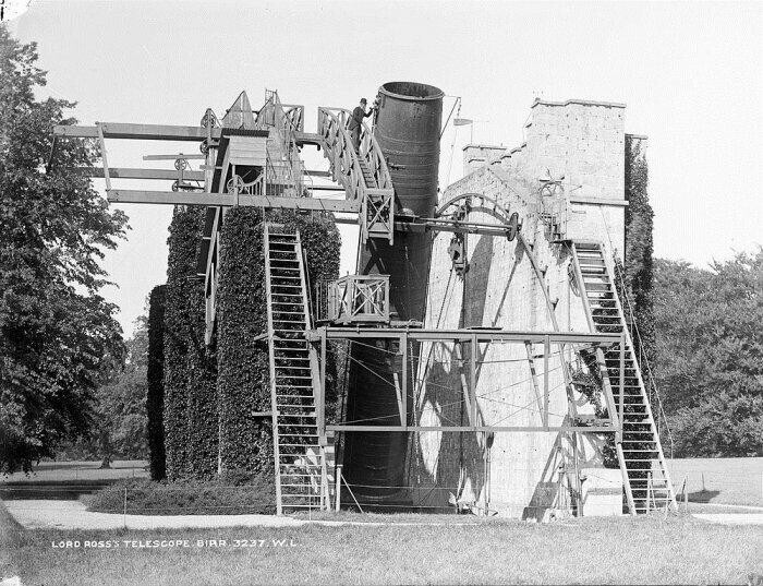 Как в 19 веке смогли построить огромный 12-тонный телескоп