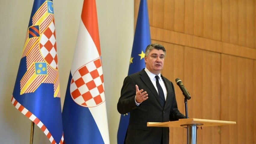 Президент Хорватии объяснил, почему нельзя проводить обучение украинских военных в стране