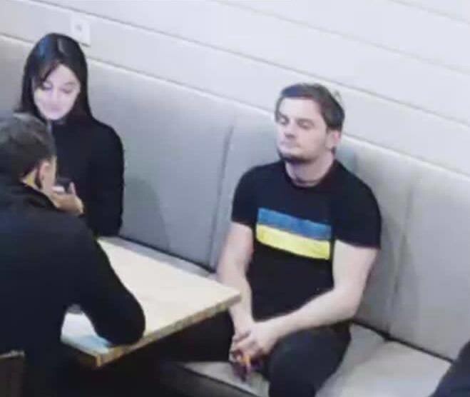 "Чтобы отмыться от этого г***а": сын мэра Ангарска захотел стать добровольцем после скандала с флагом Украины