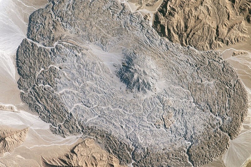 Соль Земли: откуда в Иране ледники