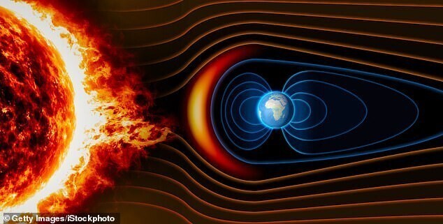 Таинственные волны потрясли магнитосферу Земли
