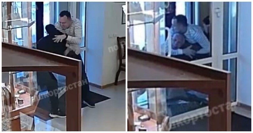 В Башкирии владелец ювелирного магазина обезвредил грабителя с пистолетом