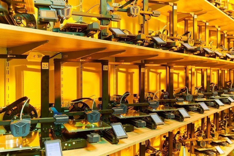 Первая в России фабрика 3D-печати открылась в технопарке "Строгино"⁠⁠