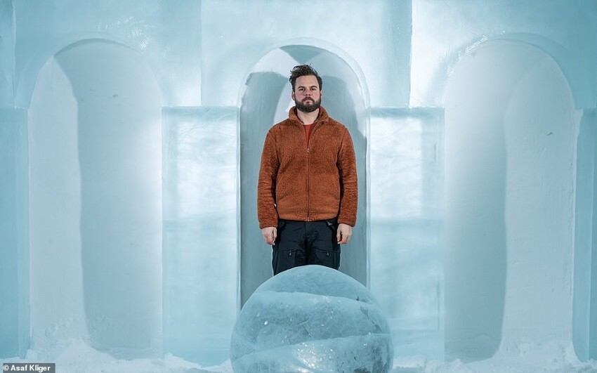 Ледяной отель в Швеции представил новые люксы на 2023 год