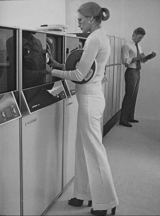 Магнитные накопители для вычислительных машин, 1970-е