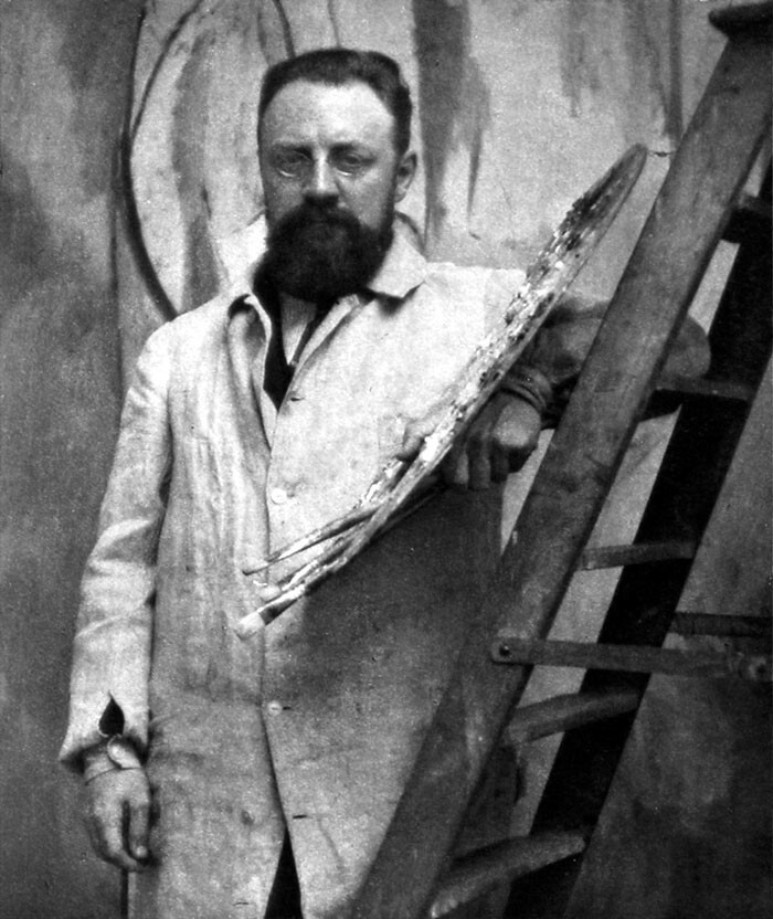 21. В 1961 году картину Анри Матисса «Лодка» повесили в Музее современного искусства в Нью-Йорке вверх ногами, и это заметили лишь 46 дней спустя