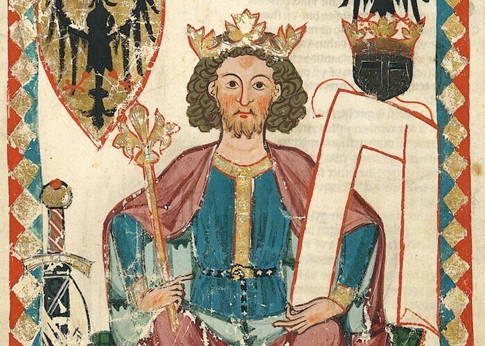 В 1184 году король Германии Генрих VI собрал на конгресс в Эрфурте самых влиятельных аристократов и рыцарей. В разгар встречи деревянный пол под весом собравшихся проломился, и более 60 титулованных аристократов утонули в выгребной яме