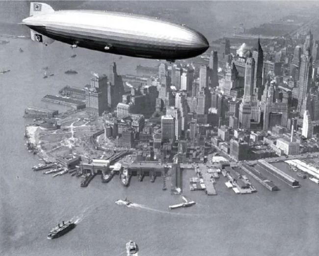 История становления трансатлантических пассажирских воздушных путей⁠⁠