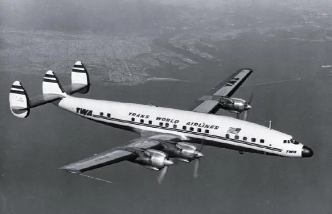 История становления трансатлантических пассажирских воздушных путей⁠⁠