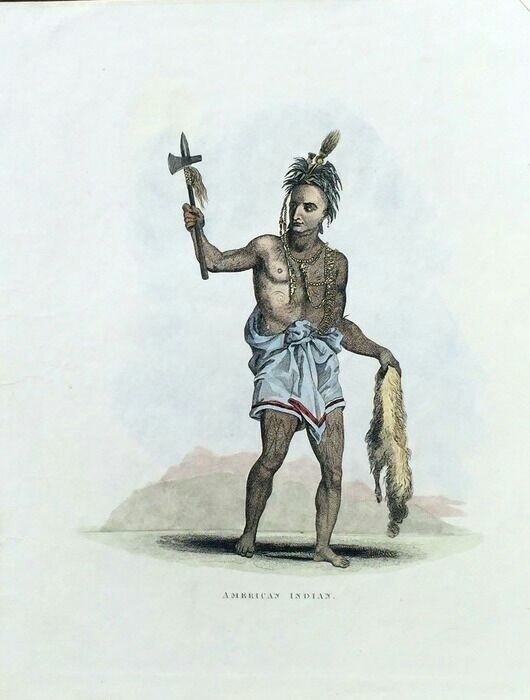 Мифы и заблуждения об индейском «томагавке»