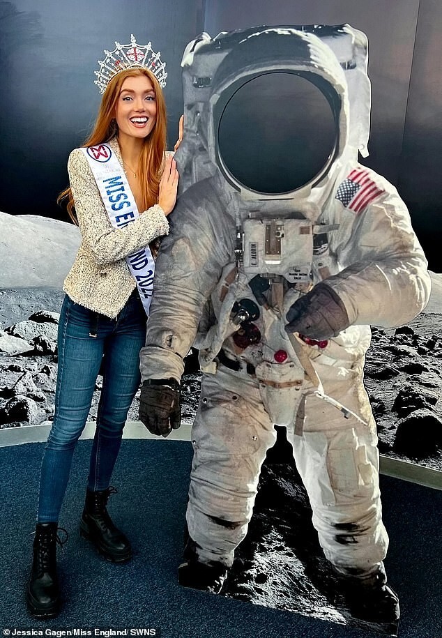 Мисс Англия 2022 планирует стать первой королевой красоты в космосе
