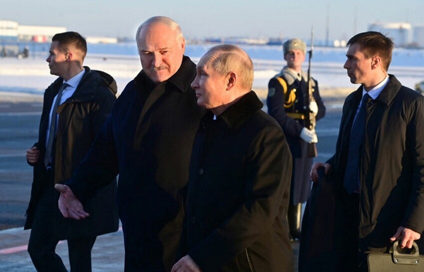 Итоги визита Путина в Минск: на границе с Украиной происходят важные события