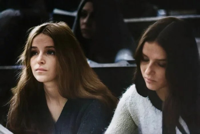 Студентки, 1970 год.