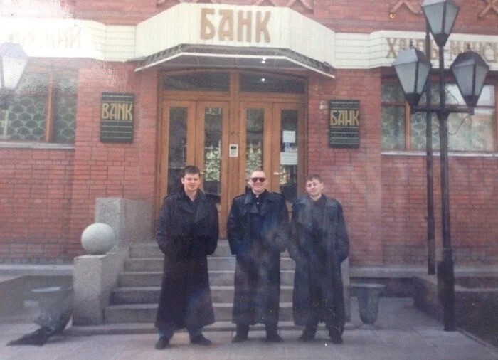 Интересные фотографии 1990 -х