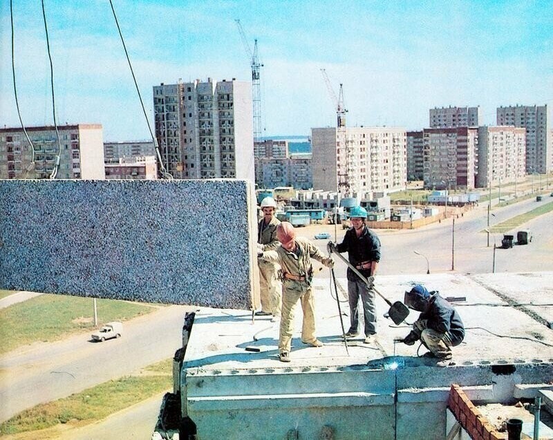 Интересные фотографии времен СССР