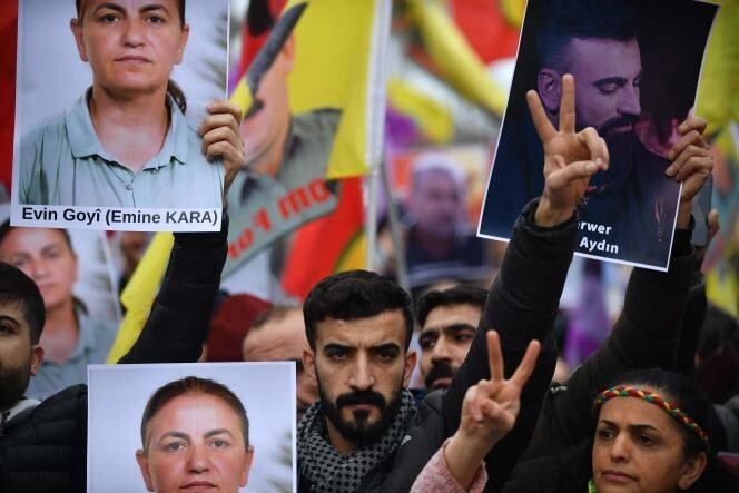 Курды второй день разносят Париж