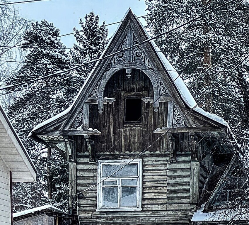 Загадочный дачный посёлок в Подмосковье
