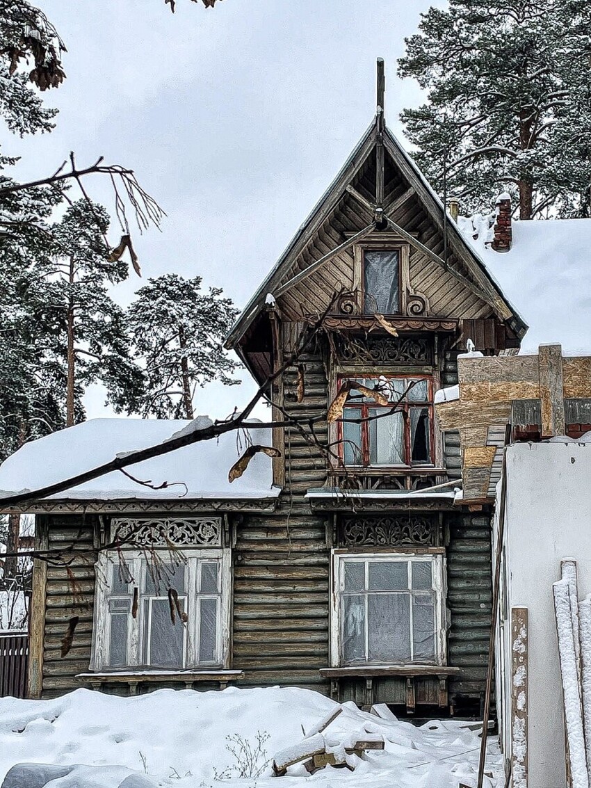 Загадочный дачный посёлок в Подмосковье