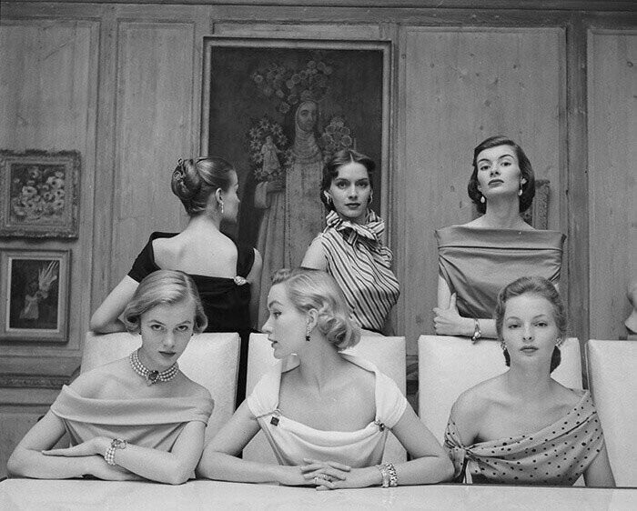Девушки 40-50-х в объективе величайшей женщины-фотографа из России