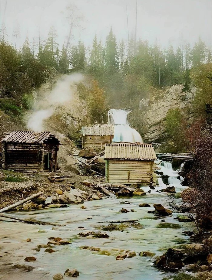 На озере Паанаярви.  Порог Мянтюкоски