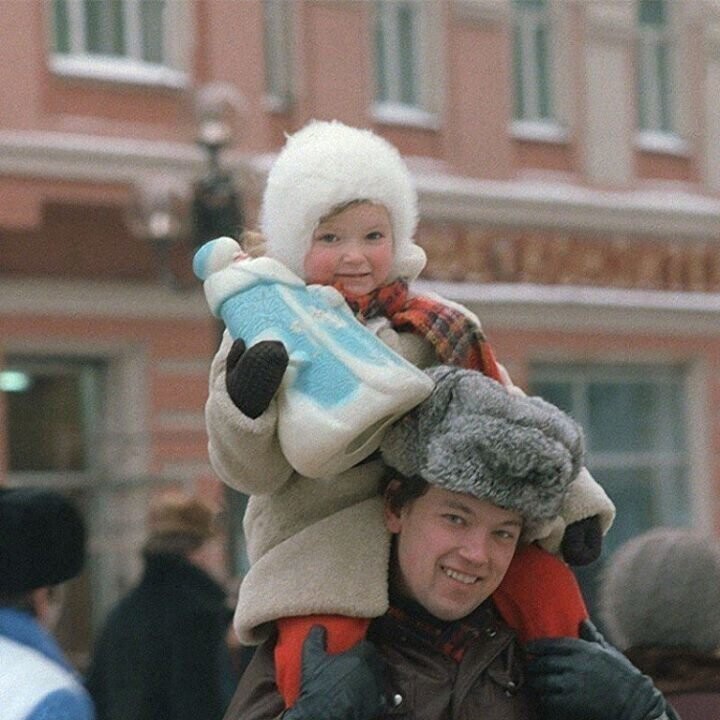 Интересные фотографии времен СССР