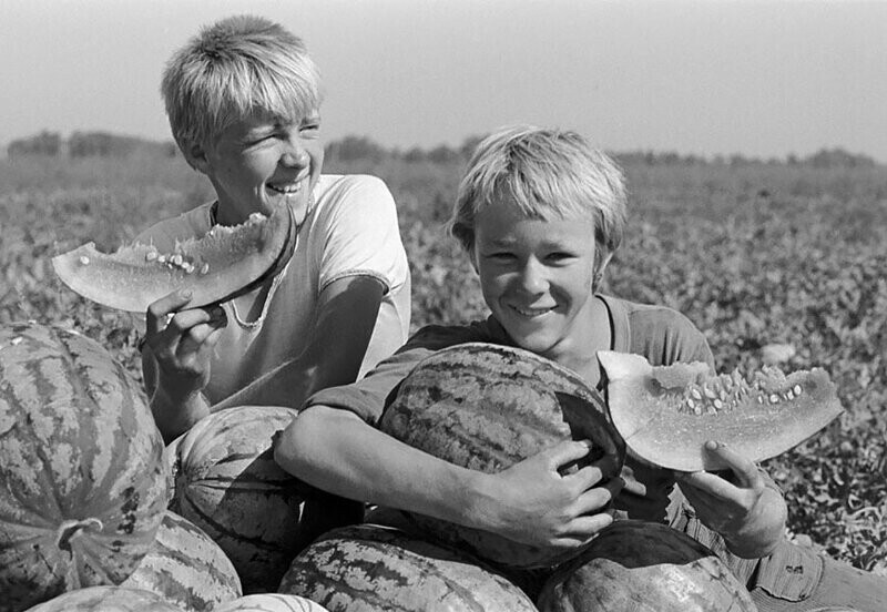 Интересные фотографии времен СССР