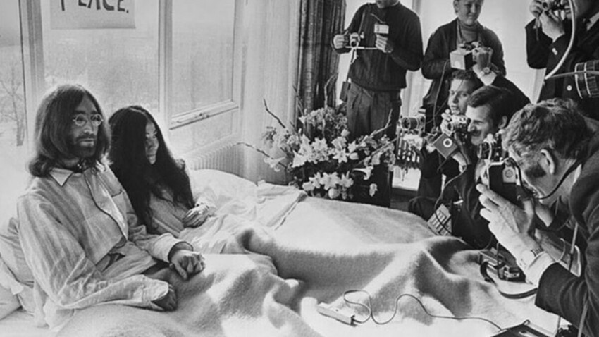 Джон Леннон: история любви музыканта к женщине по имени Йоко Оно