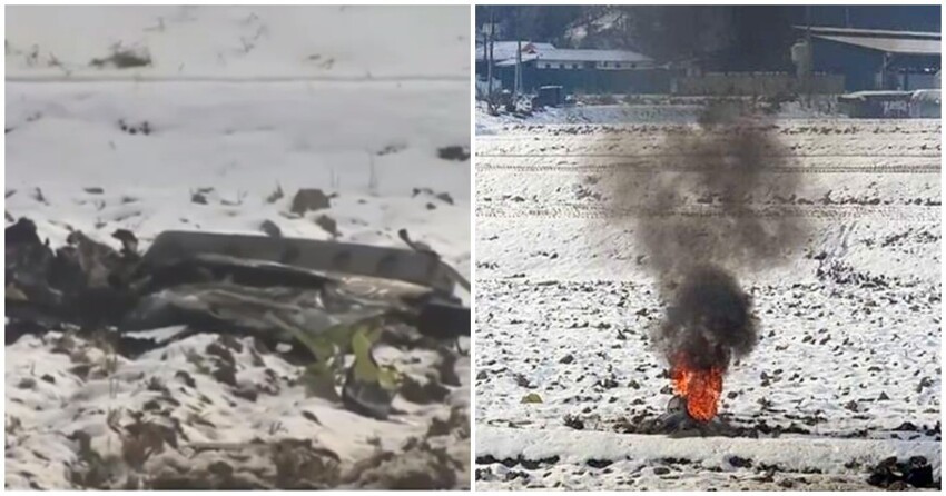 В Южной Корее потерпел крушение штурмовик, вылетевший на перехват дронов из КНДР