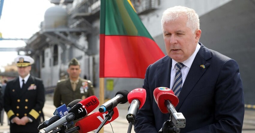 Литва компенсирует опустошенные из-за Украины арсеналы за счет НАТО