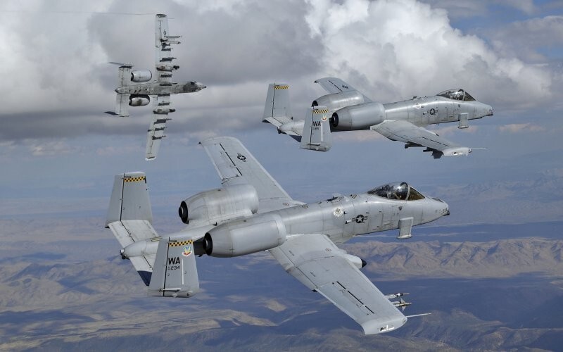 США отказали Украине предоставить сто самолетов A-10 Thunderbolt II